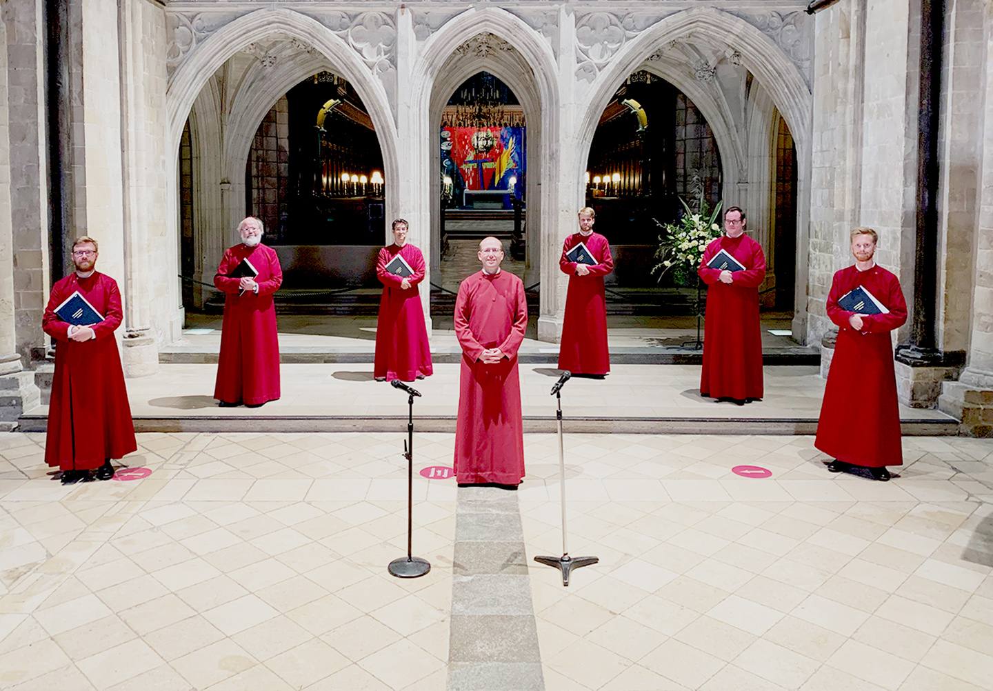 Singing to Return to Chichester Cathedral From Sunday 13th September